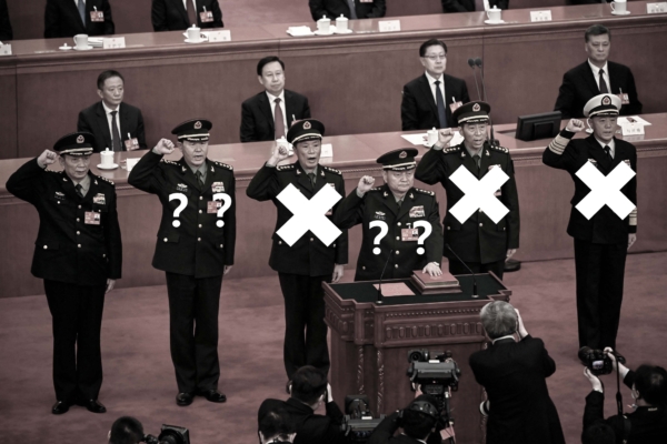 實戰派張又俠劉振立落馬 分析：重創中共軍力