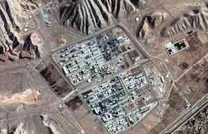 以色列高官:伊朗高濃縮鈾在轟炸前並未轉移