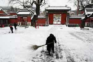 北京超300小時低於零度 創72年歷史紀錄