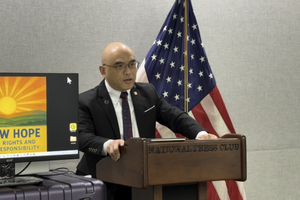 美國家記者俱樂部人權活動 專家揭中共迫害