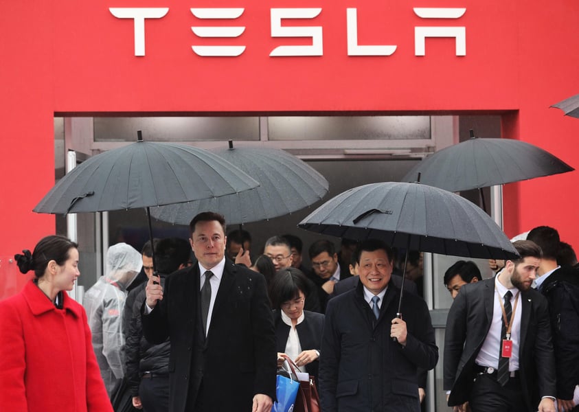 Tesla想要中國市場 中共想要自己的Tesla