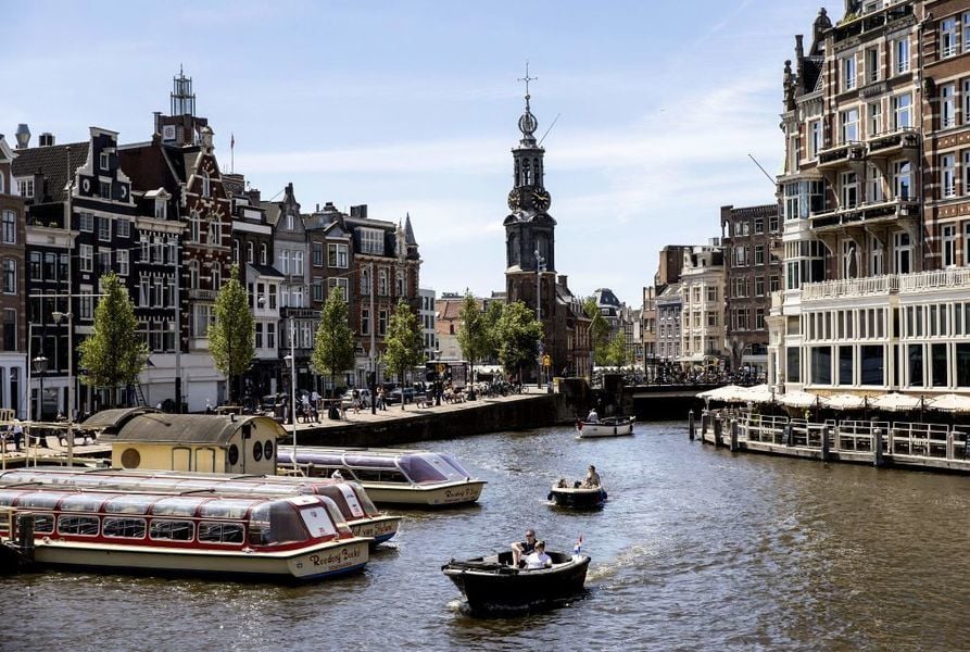 最受企業家歡迎城市 阿姆斯特丹歐洲排名第三