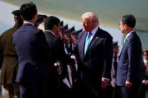 特朗普透露部份「習特會」將觸及議題