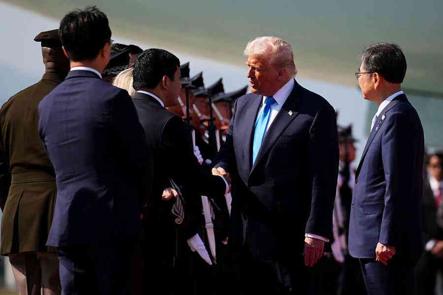 特朗普透露部份「習特會」將觸及議題