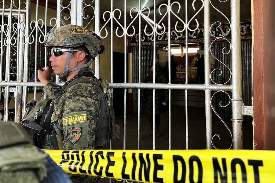 菲律賓一大學體育館遭炸彈襲擊 4死數十傷（有片）