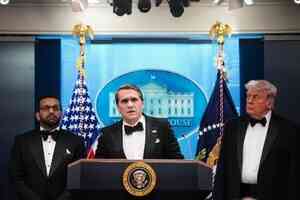 白宮晚宴槍案 代理司法部長透露槍手目標