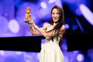 柏林影展被問及美國政治議題 楊紫瓊巧妙回應