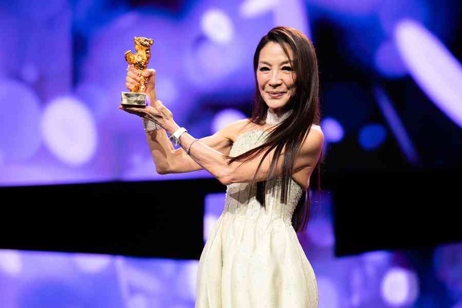 柏林影展被問及美國政治議題 楊紫瓊巧妙回應