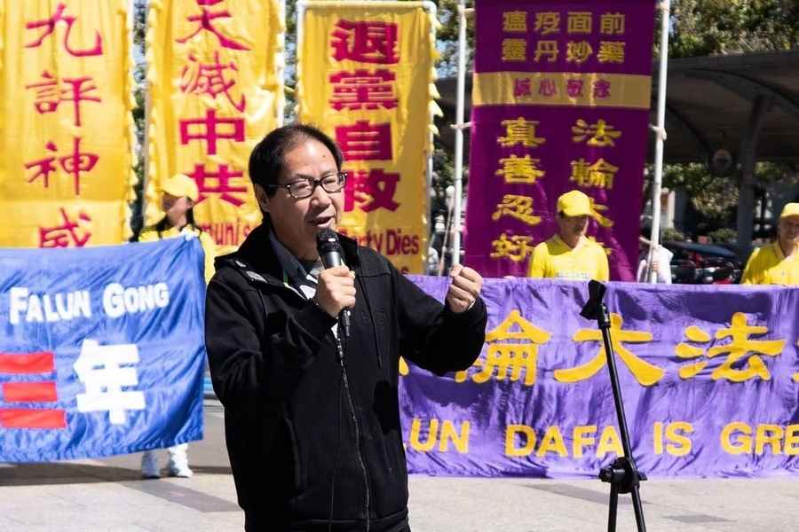 六四領袖趙昕：李洪志大師解答人類終極問題