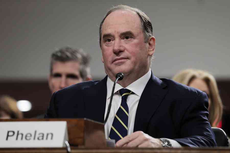 美海軍部長費蘭為何離職 特朗普透露原因