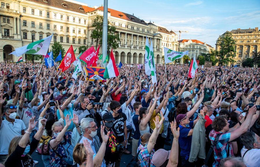 反共抗議後 匈牙利復旦分校計劃或擱淺【影片】