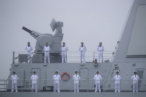 中共海軍在西太平洋擴張 加劇台海緊張局勢
