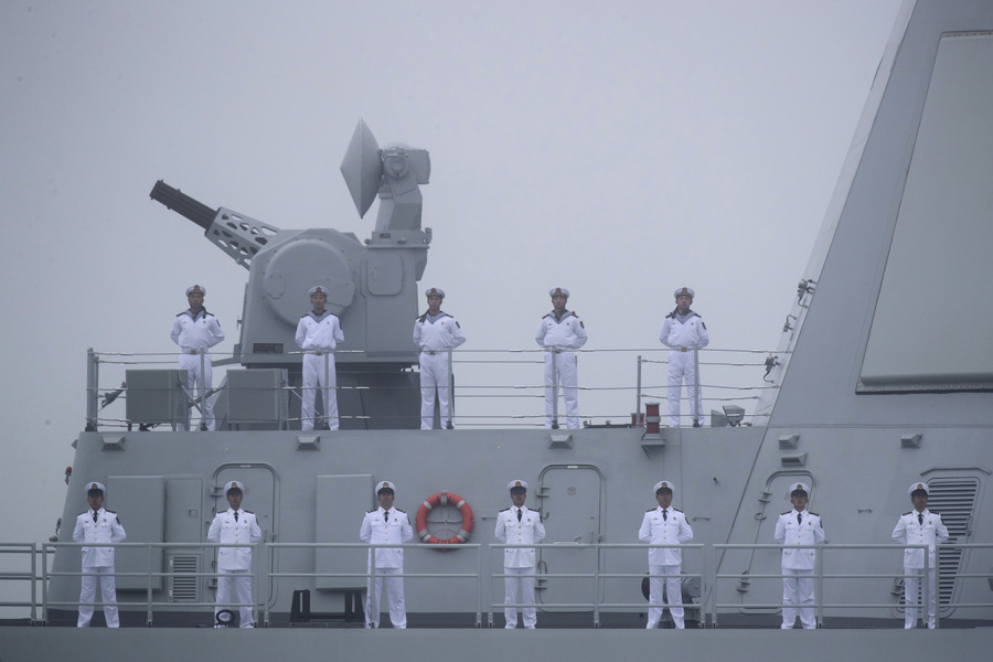 敏感時刻台灣大停電 中共軍艦3次靠近台外海