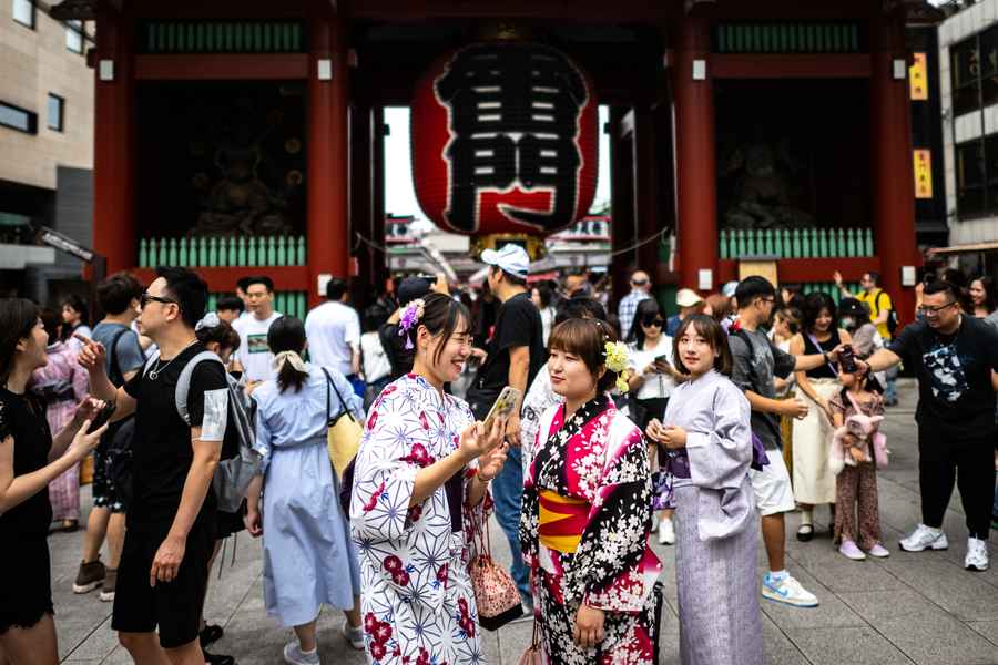 日本觀光業復甦 短期經濟漲幅新高