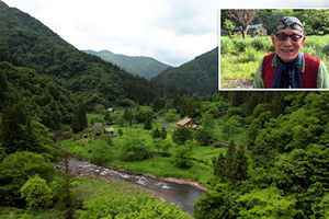 【圖輯】日本隱祕山村最後一位居民的珍貴紀錄