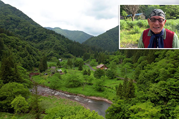 【圖輯】日本隱祕山村最後一位居民的珍貴紀錄