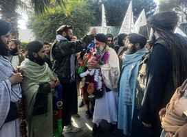 美國和塔利班換囚 兩美國人獲釋