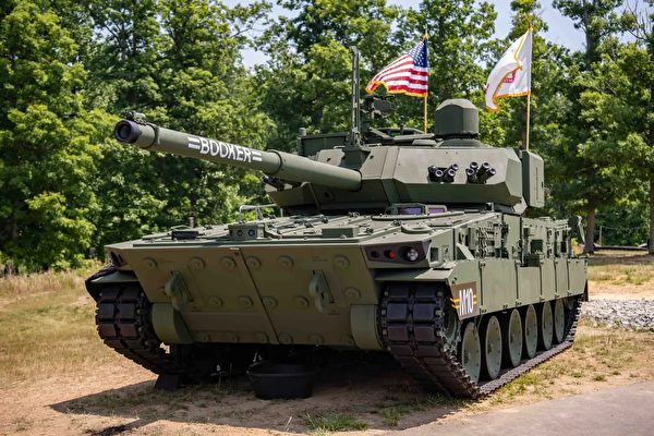 【名家專欄】美陸軍M10布克是坦克還是戰車？
