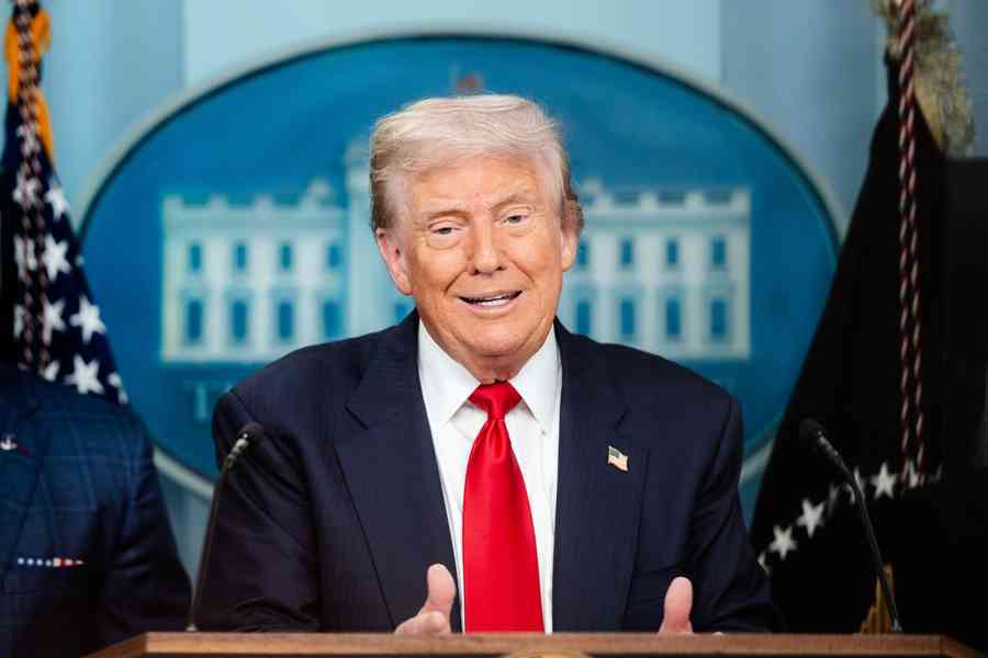 特朗普會晤瑞士商界代表 商討貿易議題