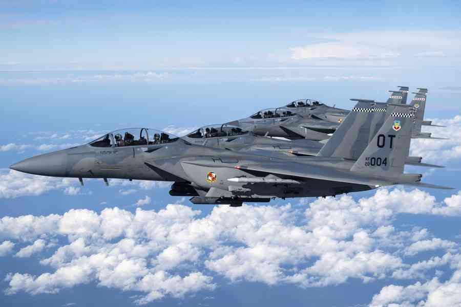 F-15EX「鷹II」戰機解決美國空軍何種難題
