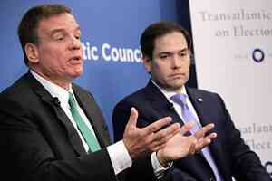 兩黨議員致信司法部 索要突襲特朗普莊園細節