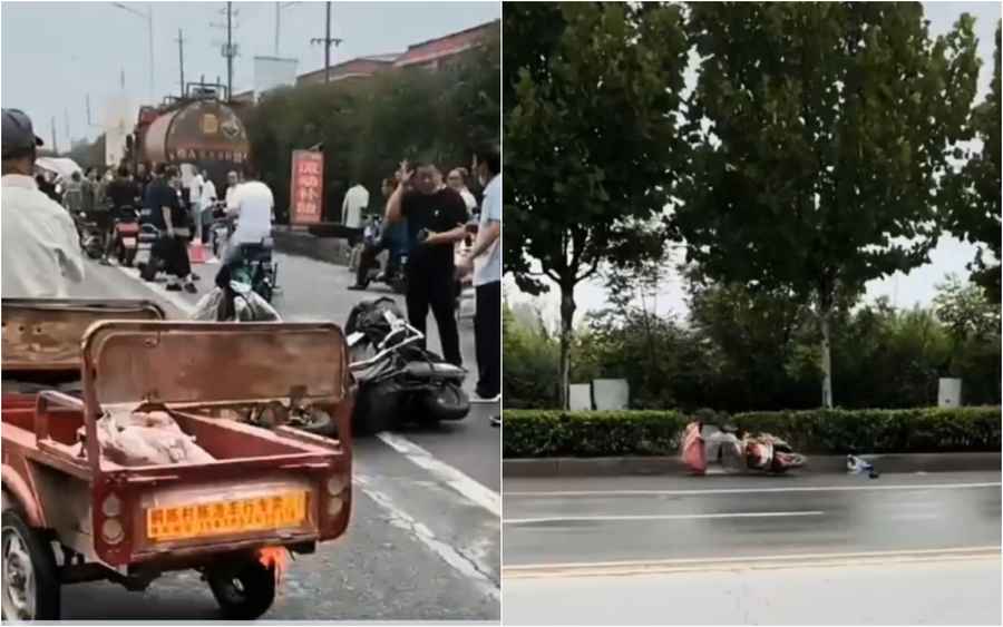 河南一汽車連續撞人 傳31人受傷