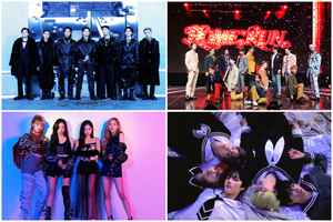 BTS等韓團於2022 MTV EMA獲獎 Lisa創紀錄