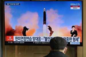 北韓試射火星-18 美日韓啟動導彈情報共享系統（有片）