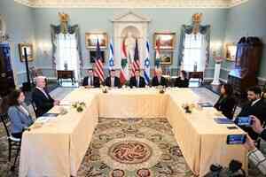 特朗普:睽違34年 以黎領導人周四重啟對話