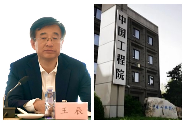 醫學專家王辰被免去中國工程院副院長職務