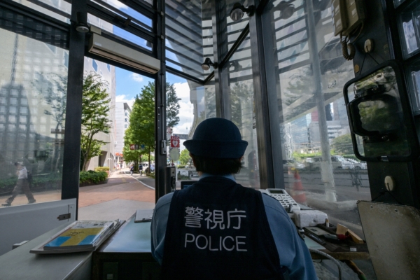 大陸遊客持假台灣駕照 遭日本警方逮捕
