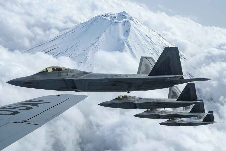 F-22猛禽升級版概念圖曝光 洩露三大新能力