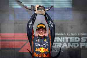 F1美國站：韋斯達賓登頂 拿滿本站全部積分