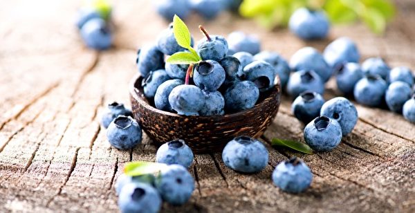 藍莓富含花青素，是一種強大的抗氧化營養素。（Shutterstock）
