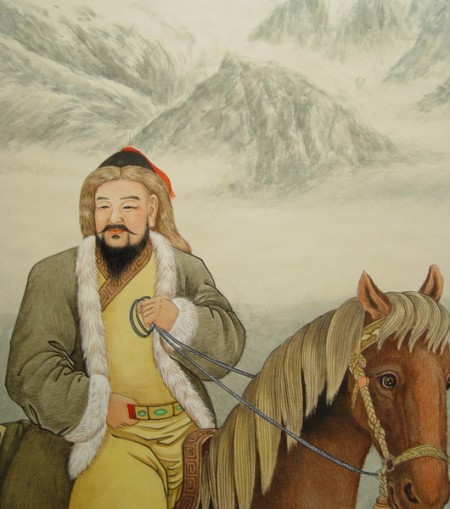 蒙古王成吉思汗，以立誓示現生命之壯闊，又以踐約收穫榮耀功勳。在一代戰將心中，立誓守約如同一切成就的基石，為其樹起一座高大的豐碑，永鎮青史，百世流芳。（大紀元）