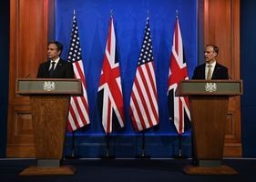 英美外長敦促G7擴大聯盟 維護國際秩序