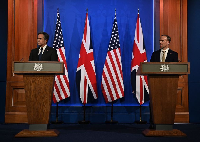 英美外長敦促G7擴大聯盟 維護國際秩序