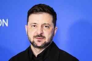 澤連斯基：和平計劃數日內提交俄羅斯