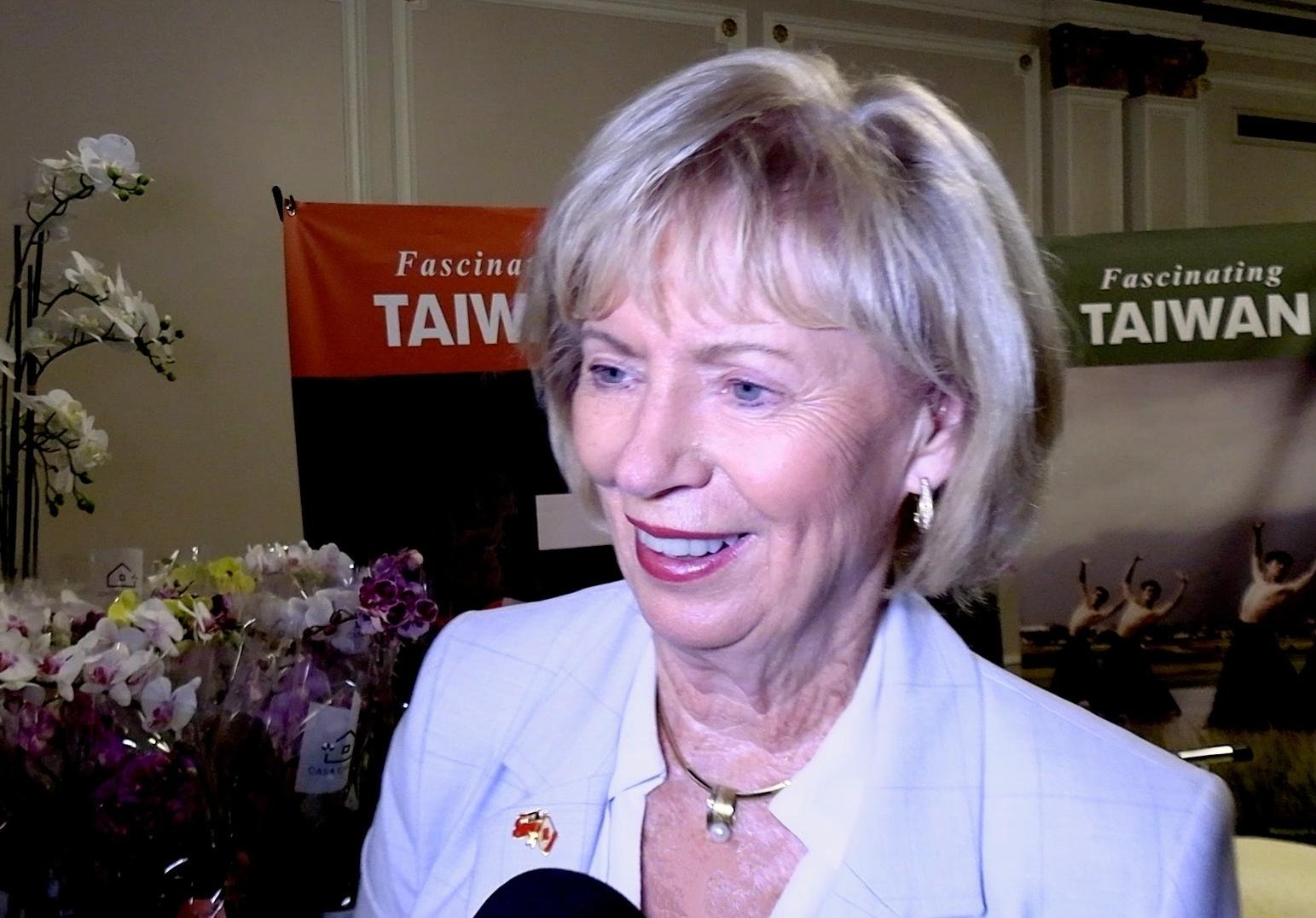 加拿大國會議員思格若(Judy Sgro)近日表示,必須堅決反擊中共跨國鎮壓,她鼓勵所有人堅定立場,不向恐嚇與暴力屈服。(新唐人截圖)