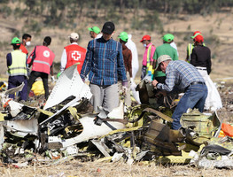 埃塞航空墜亡航班初步調查報告將下周公佈