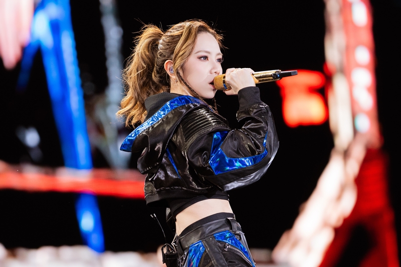 G.E.M.單輪巡演場次超Taylor Swift 破全球女歌手紀錄