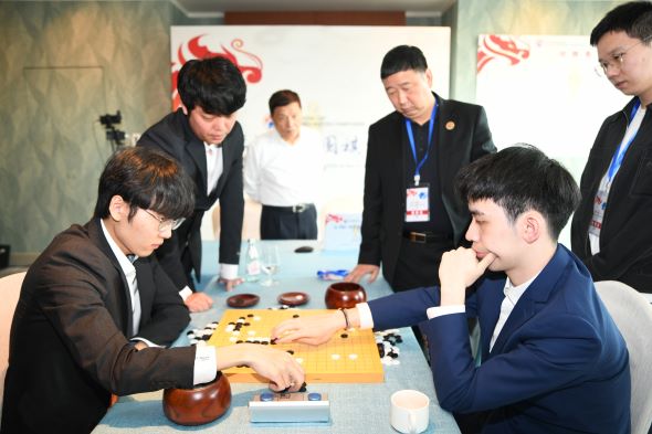 申真諝擊敗王星昊 南洋盃決賽「棋」開得勝