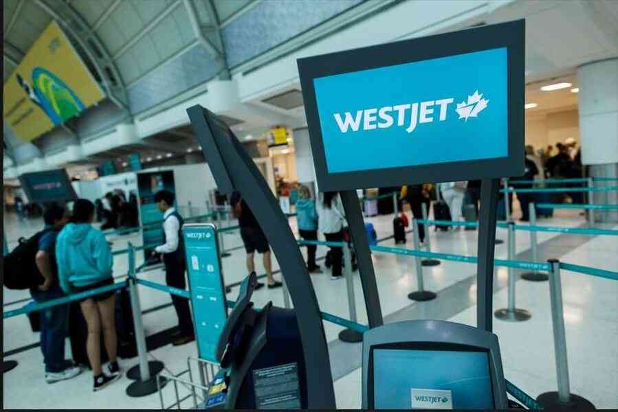 加拿大西捷航空達初步協議 終止罷工