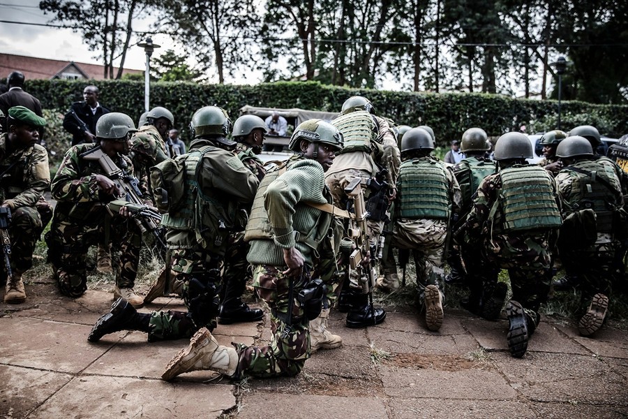肯尼亞美軍基地遇襲 3死 4青年黨人被擊斃