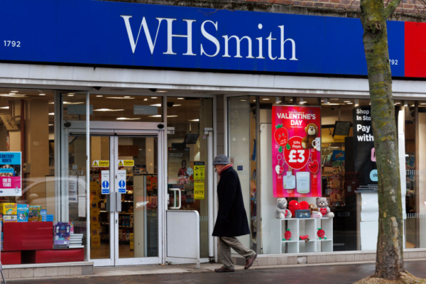 英國老字號High Street品牌WH Smith尋求出售520間門店