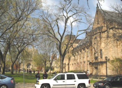 華裔女生造假進耶魯 引發外國勢力干預警報