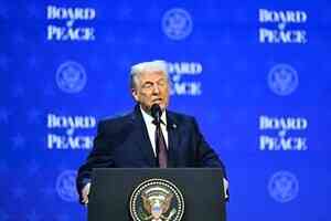 特朗普：加沙將實現非軍事化並重建