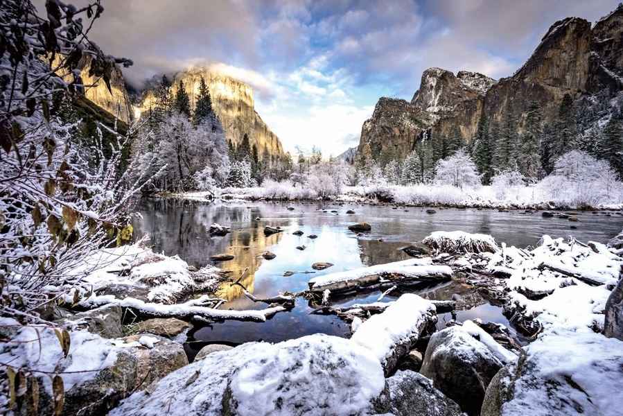 美國優勝美地國家公園 冬季指南
