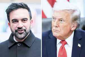 特朗普本周五白宮會晤紐約市長曼達尼