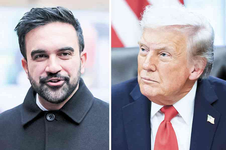 特朗普本周五白宮會晤紐約市長曼達尼